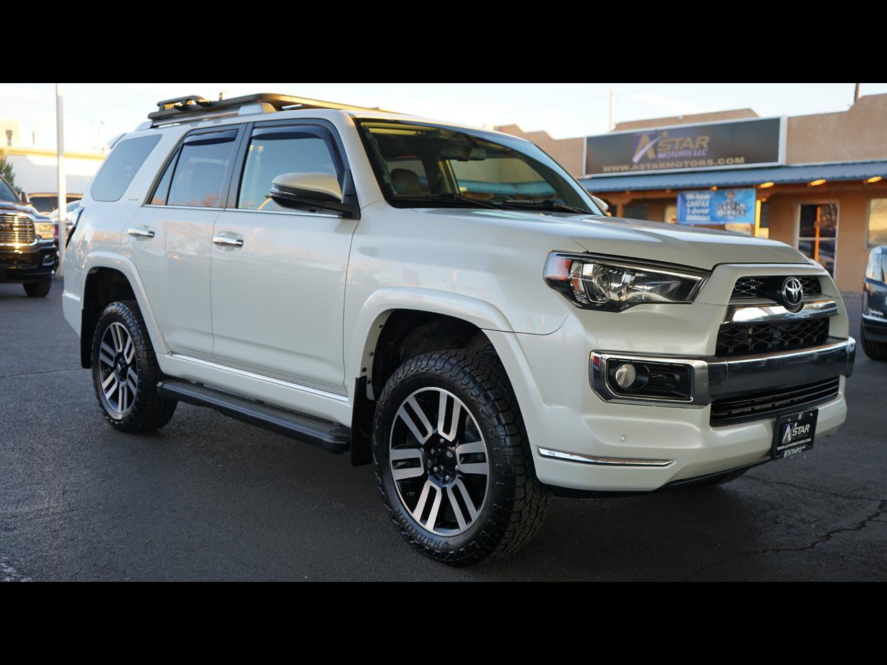 Used 2019 Toyota 4Runner Limited AWD/4WD image 1