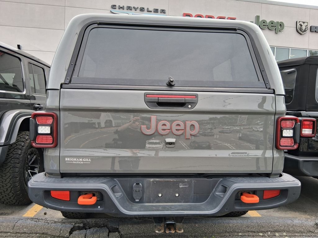 Certified 2021 Jeep Gladiator Mojave AWD/4WD image 9
