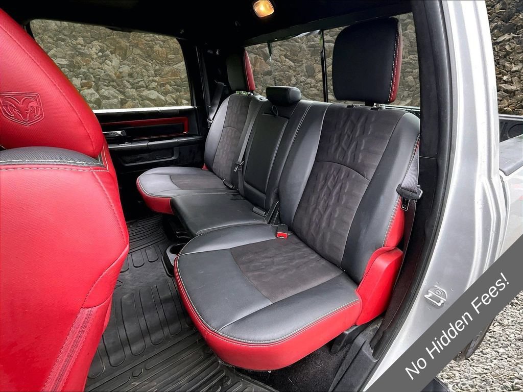 Used 2016 RAM 1500 Rebel w/ Luxury Group AWD/4WD image 22