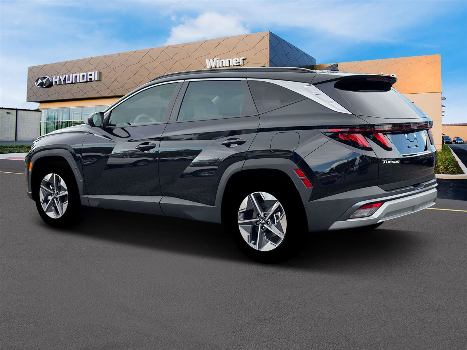New 2026 Hyundai Tucson SEL Plus FWD image 23