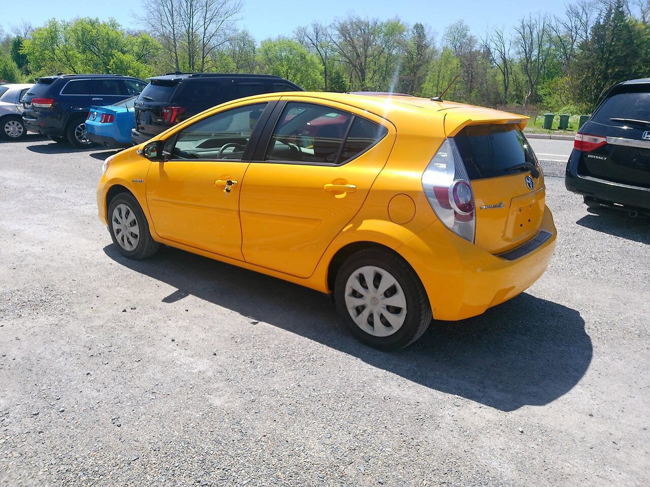 Used 2014 Toyota Prius C Two FWD image 22