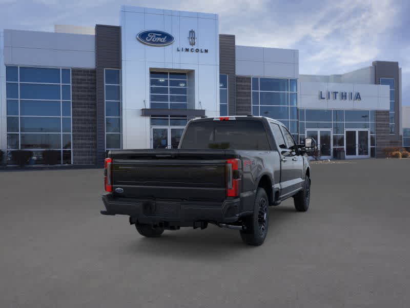New 2026 Ford F250 Platinum AWD/4WD image 8