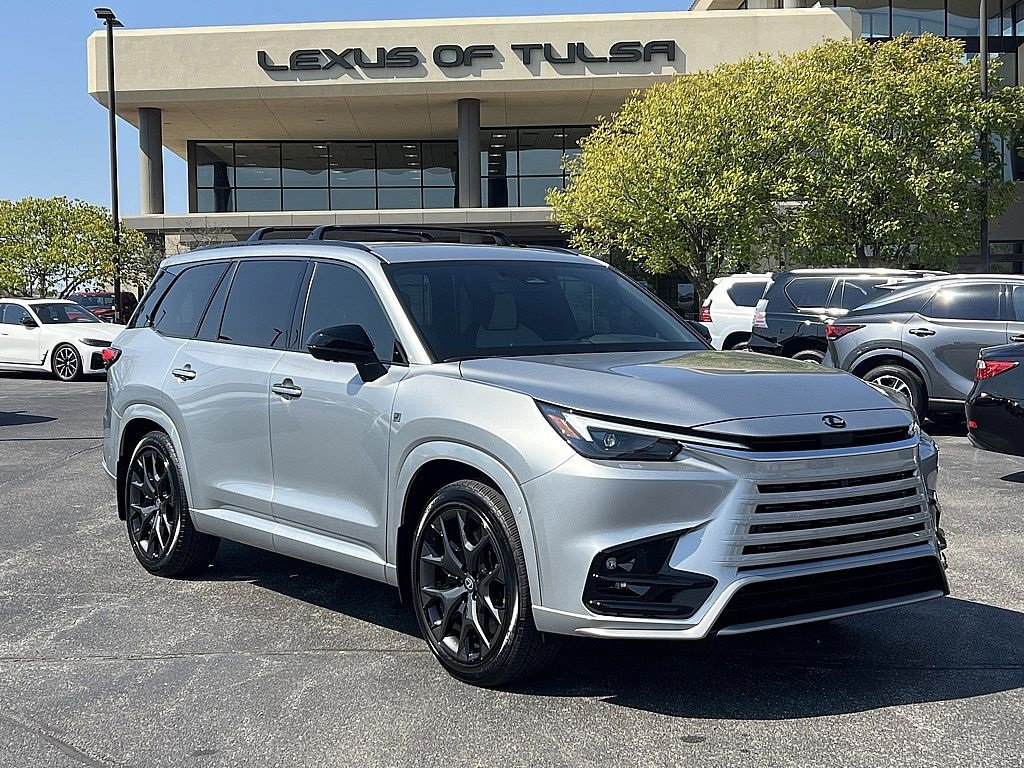 New 2026 Lexus TX 500h AWD
