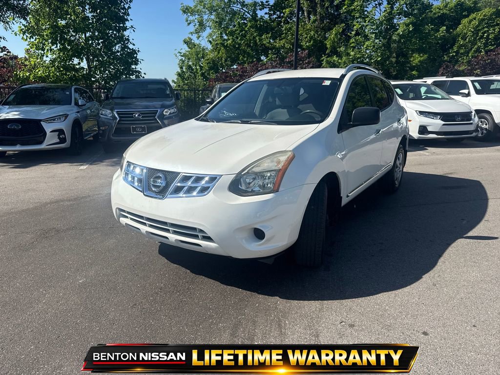 Used 2014 Nissan Rogue S w/ Convenience Package image 4