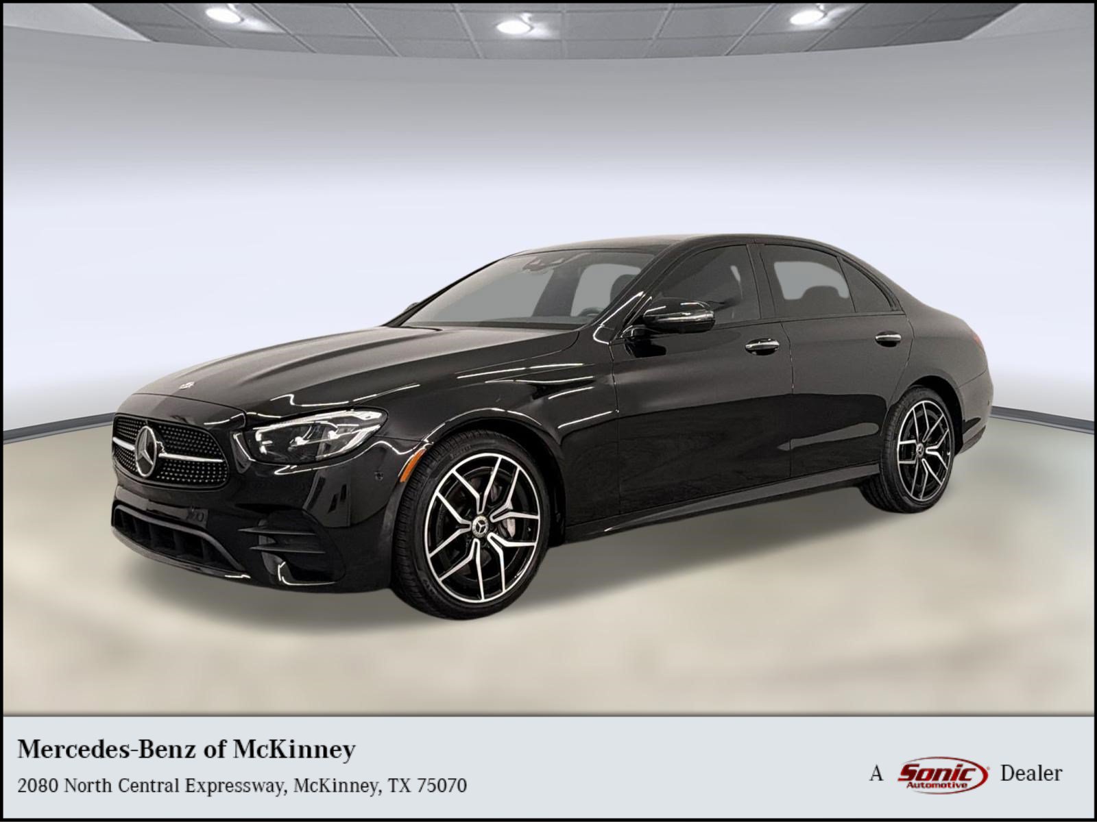 Certified 2023 Mercedes-Benz E 450 4MATIC Sedan image 1