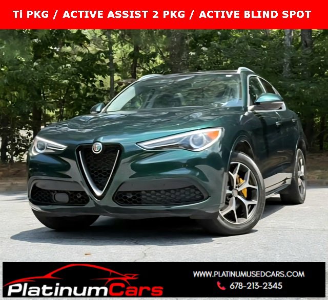 Used 2021 Alfa Romeo Stelvio Ti w/ Active Assist 2 Package TI image 1