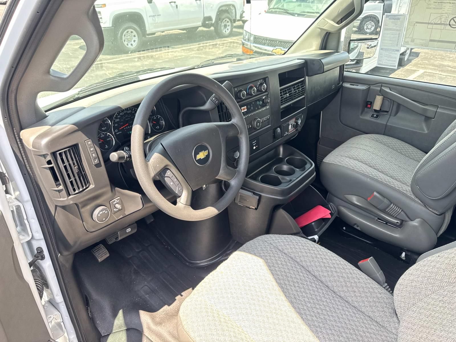 New 2026 Chevrolet Express 3500 w/ Power Convenience Package RWD image 17