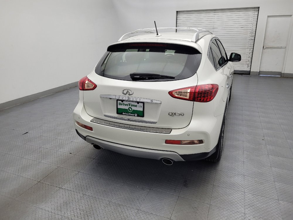 Used 2017 INFINITI QX50 AWD w/ Premium Plus Package image 7