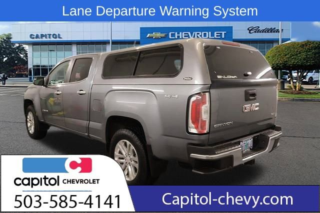 Used 2018 GMC Canyon SLT w/ Driver Alert Package image 6