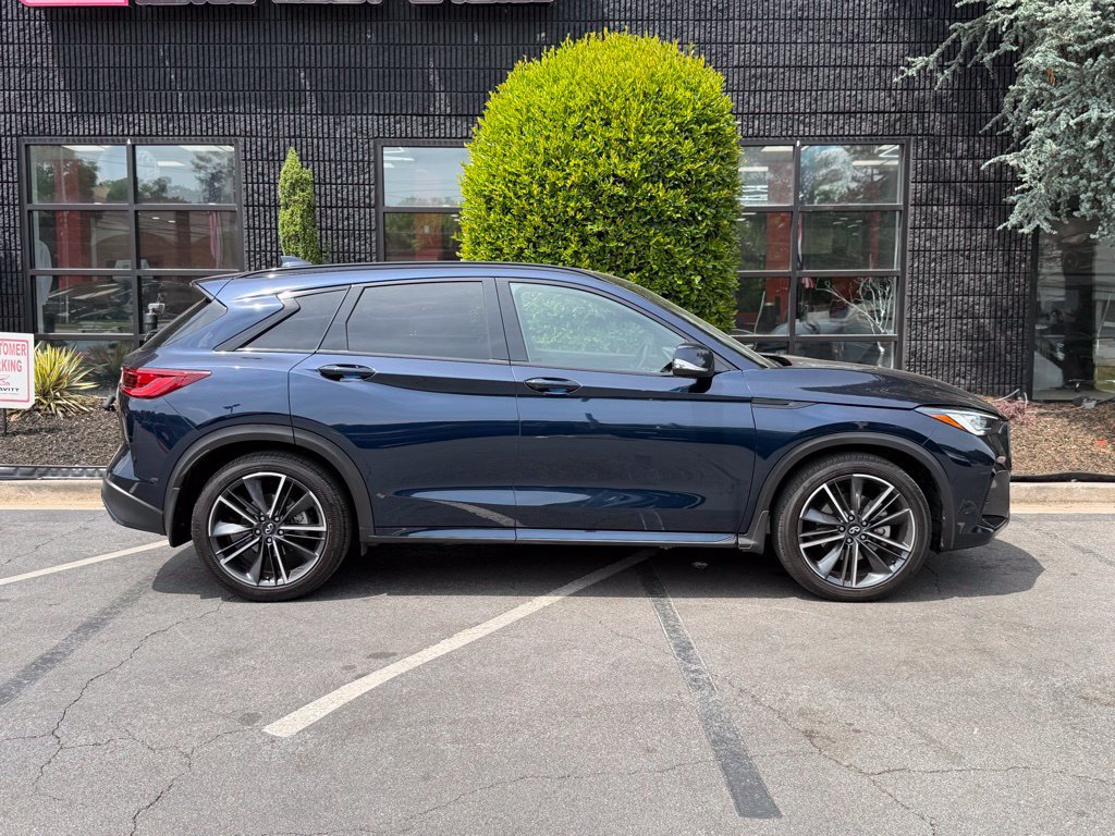 Used 2023 INFINITI QX50 Sport AWD/4WD image 18