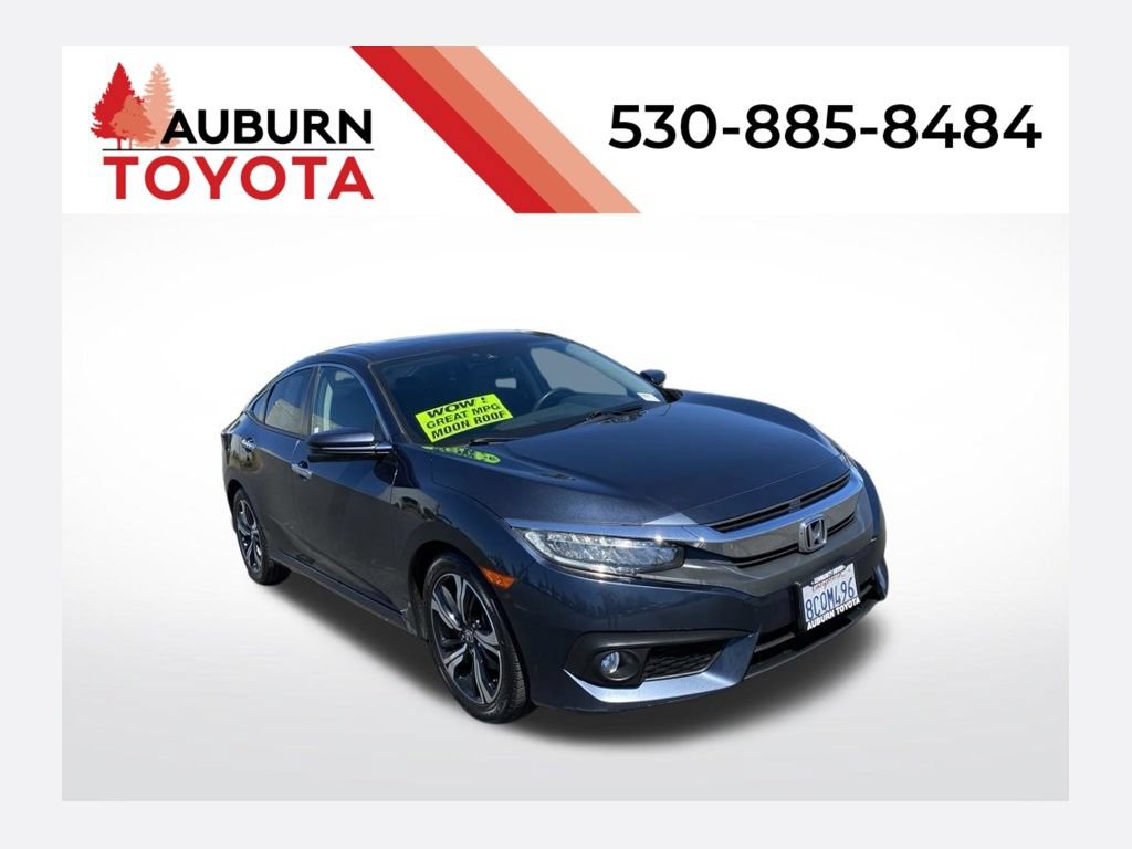 Used 2017 Honda Civic Touring 360° Tour