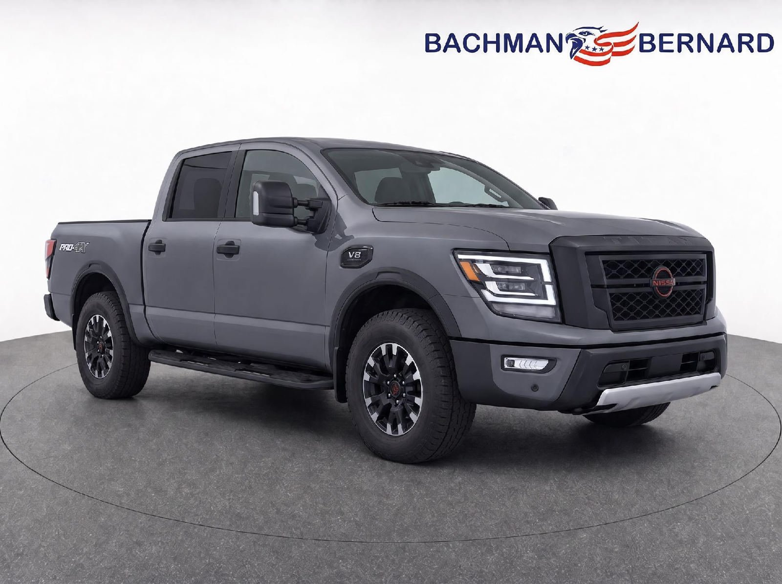 Used 2024 Nissan Titan PRO-4X w/ Pro-4x Convenience Package AWD/4WD image 1