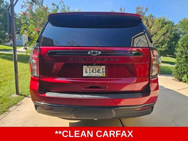 Used 2023 Chevrolet Suburban RST w/ Luxury Package AWD/4WD image 5