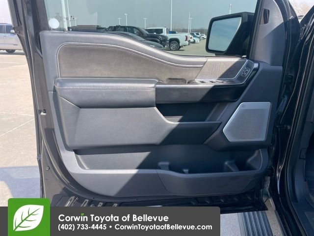 Used 2022 Ford F150 Platinum w/ Equipment Group 701A High image 18