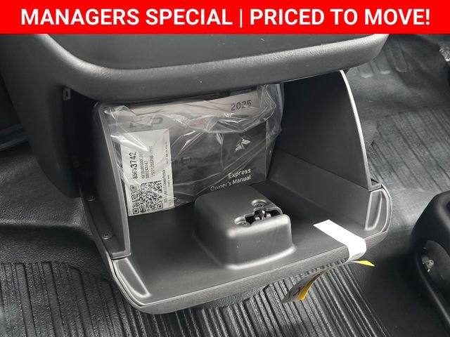 New 2025 Chevrolet Express 2500 Extended w/ Driver Convenience Package image 33