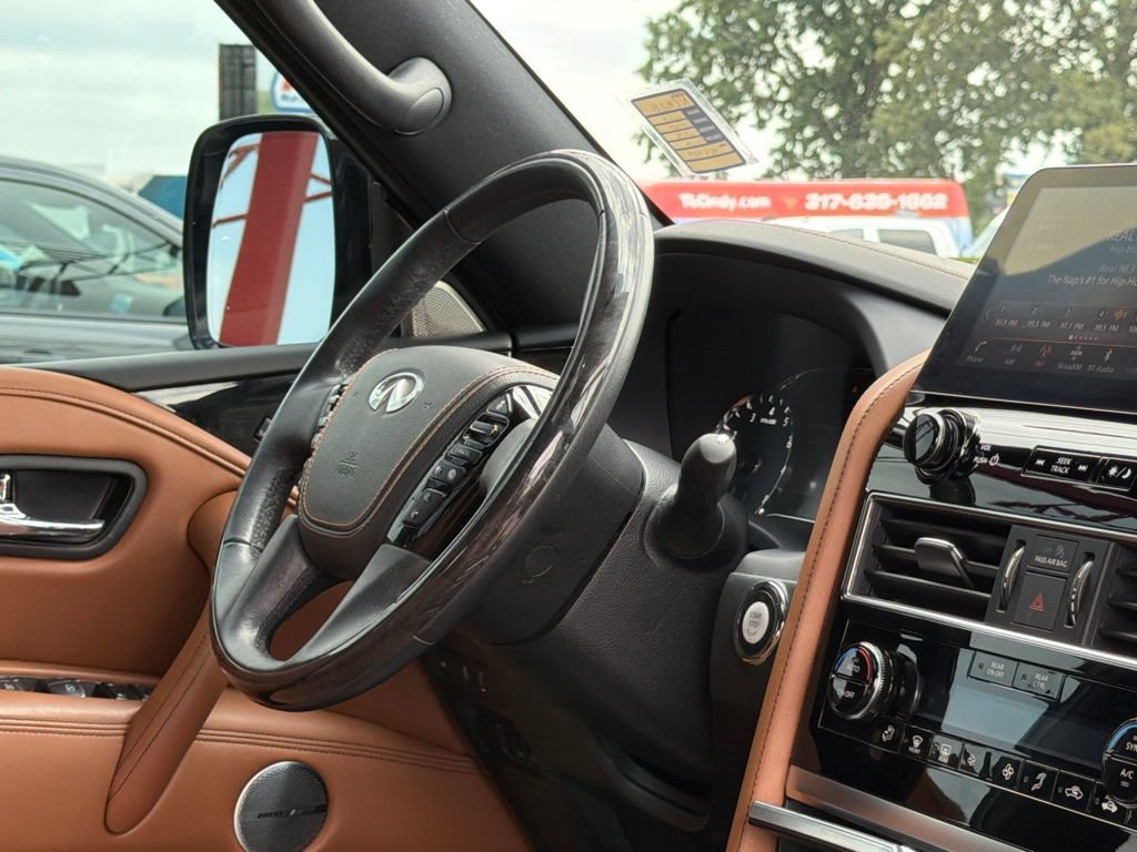 Used 2023 INFINITI QX80 Sensory w/ All-Season Package AWD/4WD image 50