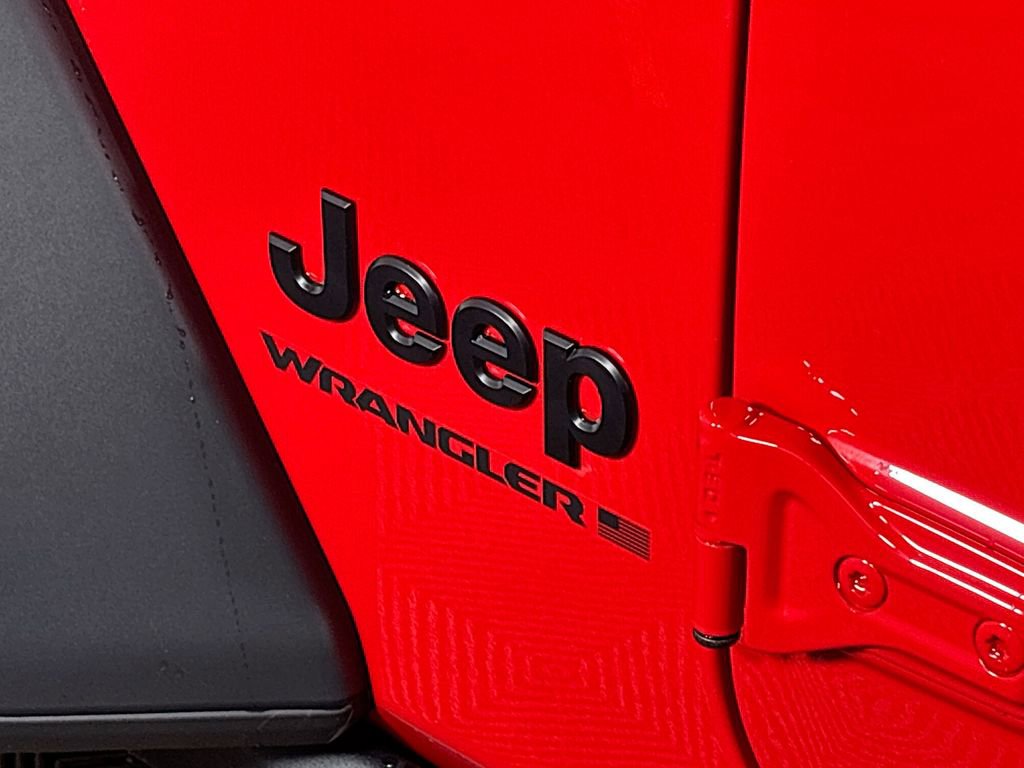 New 2025 Jeep Wrangler Willys image 24