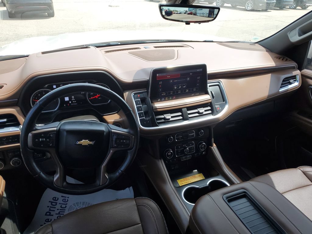 Used 2021 Chevrolet Suburban High Country AWD/4WD image 30