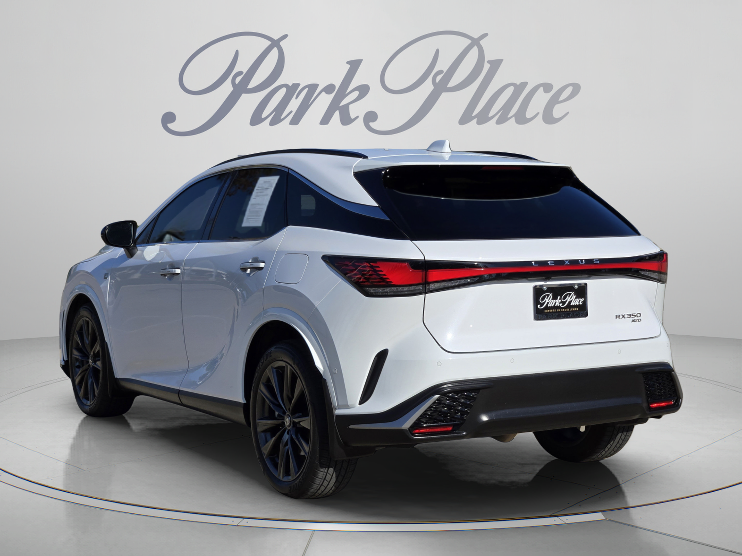 Used 2024 Lexus RX 350 F Sport w/ Convenience Package AWD/4WD image 2
