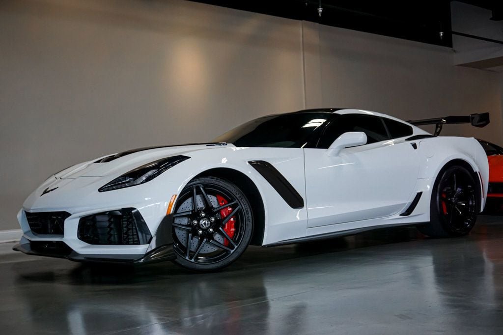 Used 2019 Chevrolet Corvette ZR1 w/ ZTK Track Performance Package