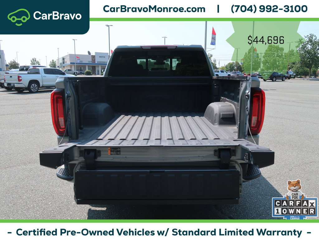 Certified 2023 GMC Sierra 1500 AT4 w/ AT4 Preferred Package AWD/4WD image 33