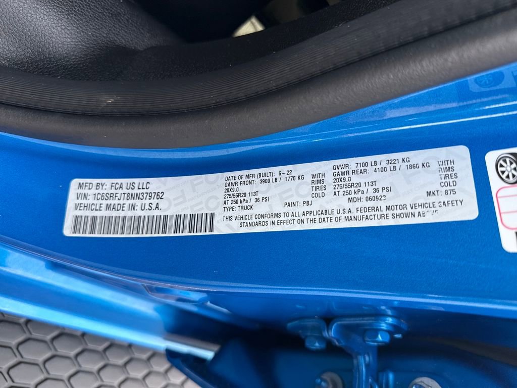 Certified 2022 RAM 1500 Laramie image 27