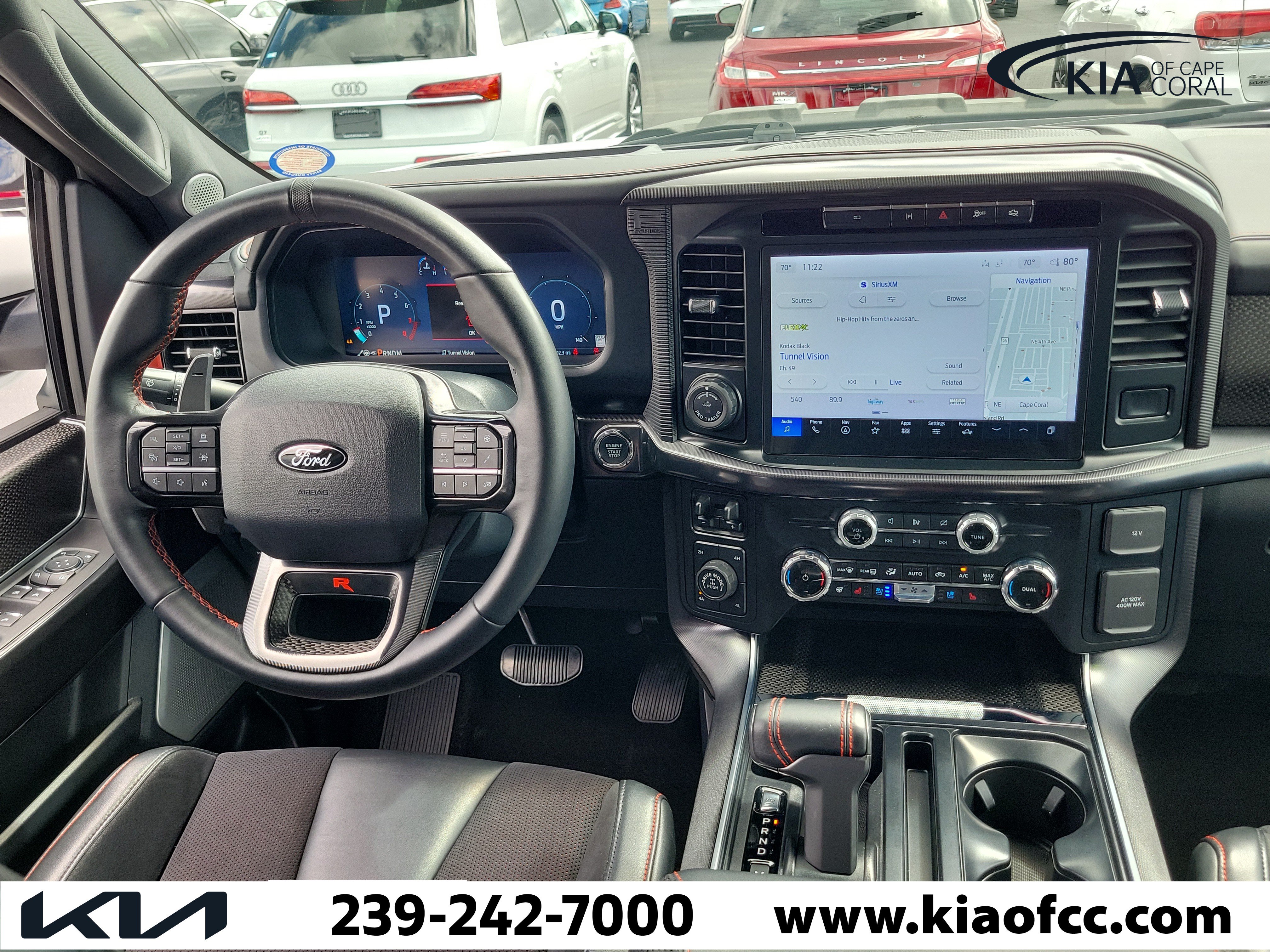 Used 2024 Ford F150 Raptor w/ Equipment Group 803A Raptor R AWD/4WD image 17