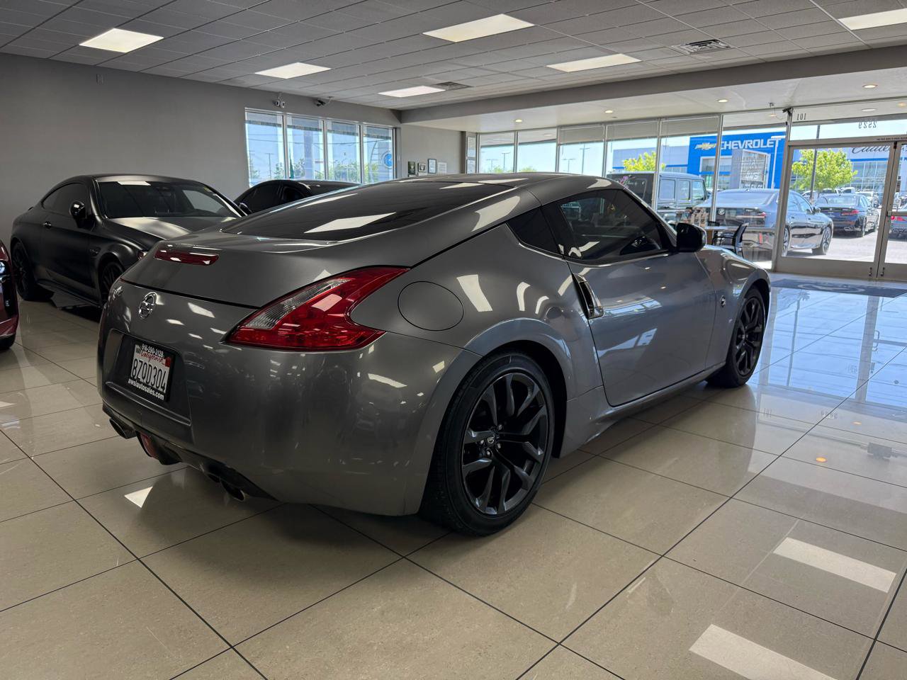 Used 2020 Nissan 370Z Coupe image 2