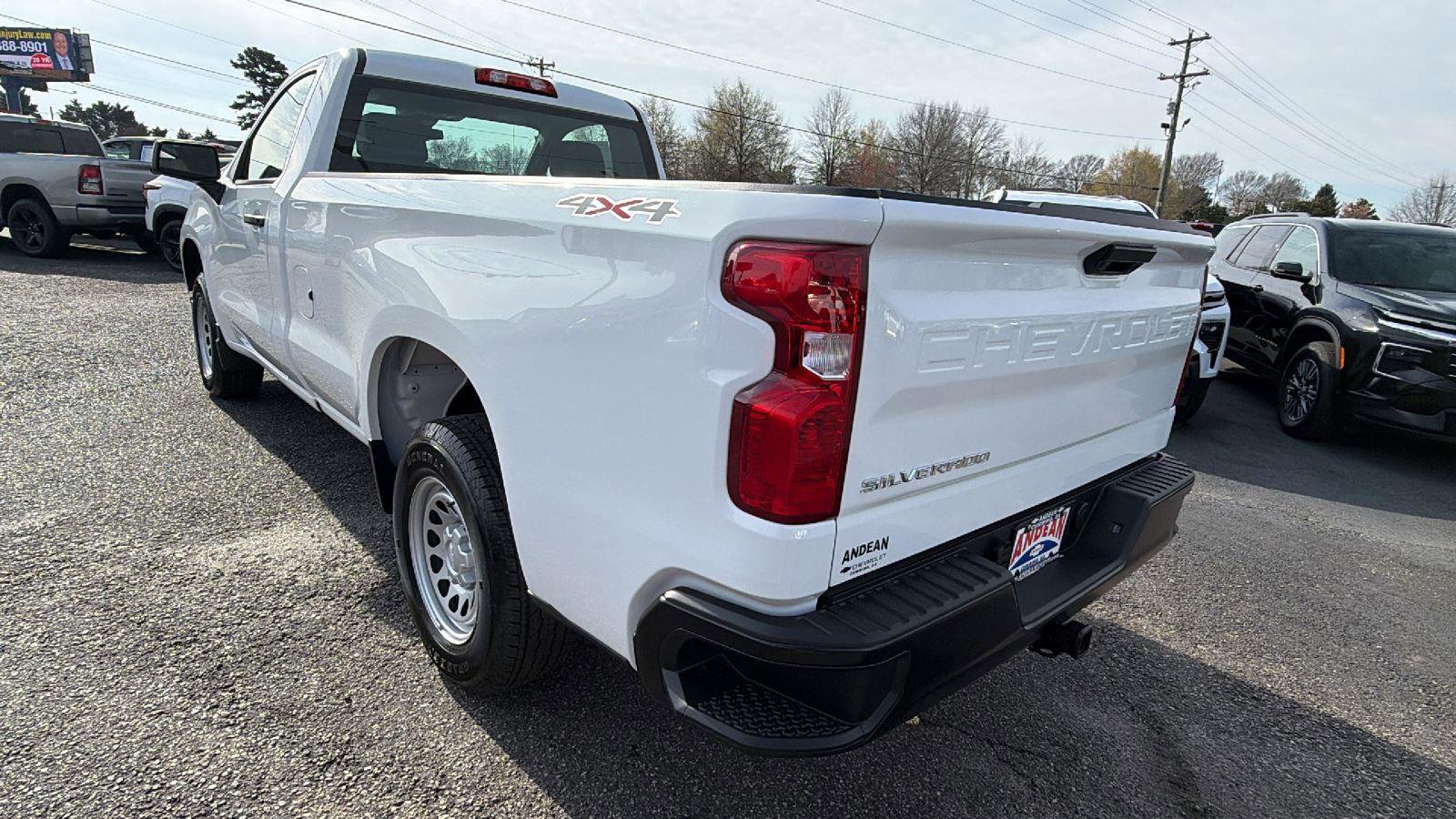 New 2026 Chevrolet Silverado 1500 W/T w/ Trailering Package AWD/4WD image 7