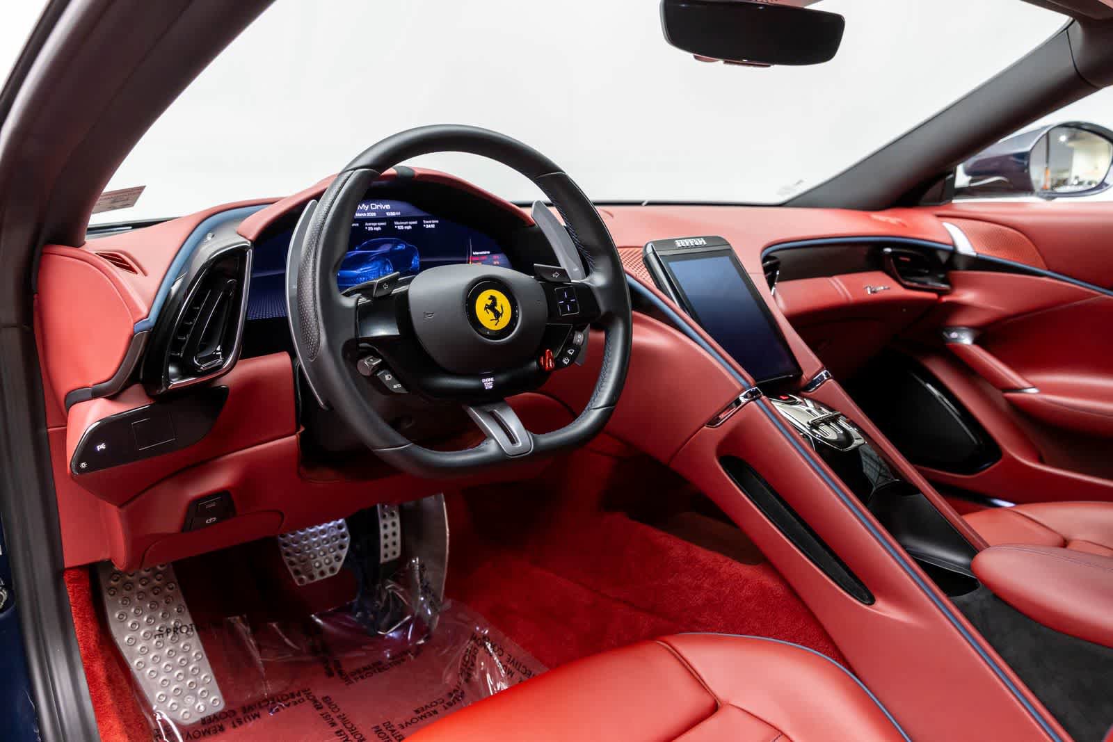 Used 2021 Ferrari Roma RWD image 2