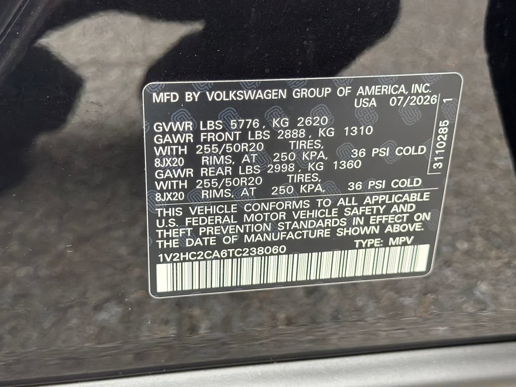 New 2026 Volkswagen Atlas Cross Sport SE AWD/4WD image 31
