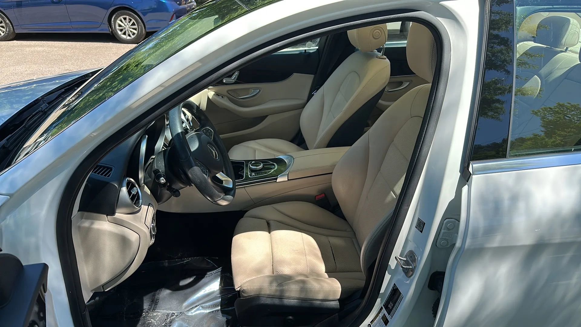 Used 2017 Mercedes-Benz C 300 Sedan w/ Premium 1 Package image 15