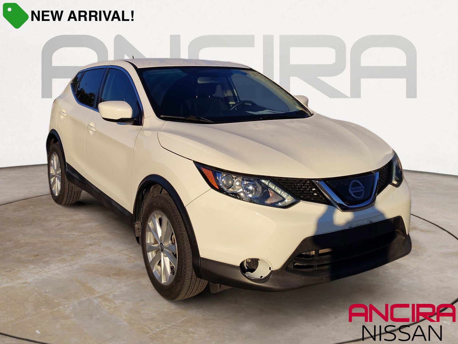 Used 2019 Nissan Rogue Sport S w/ Appearance Package