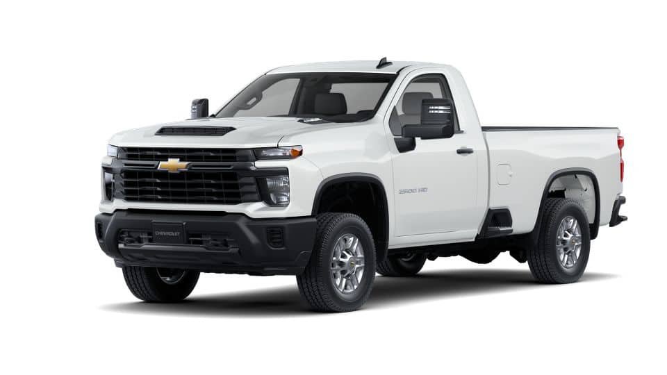 New 2025 Chevrolet Silverado 2500 W/T RWD image 40