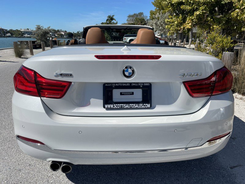 Used 2018 BMW 430i xDrive 430i XDRIVE~CONVERTIBLE~CLEAN image 33
