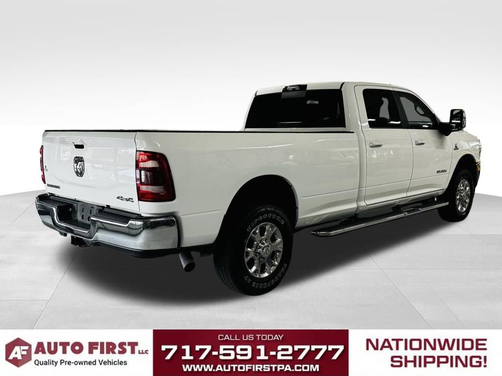 Used 2024 RAM 3500 Laramie w/ Towing Technology Group image 3