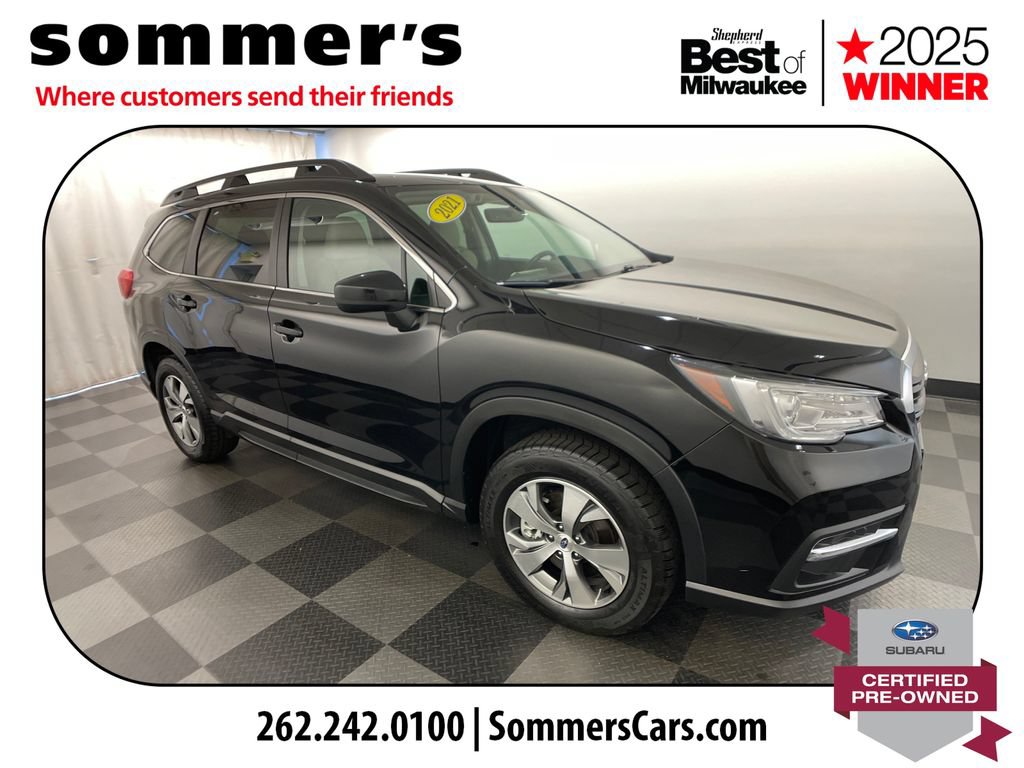Used 2021 Subaru Ascent Premium w/ Convenience Package AWD/4WD image 7