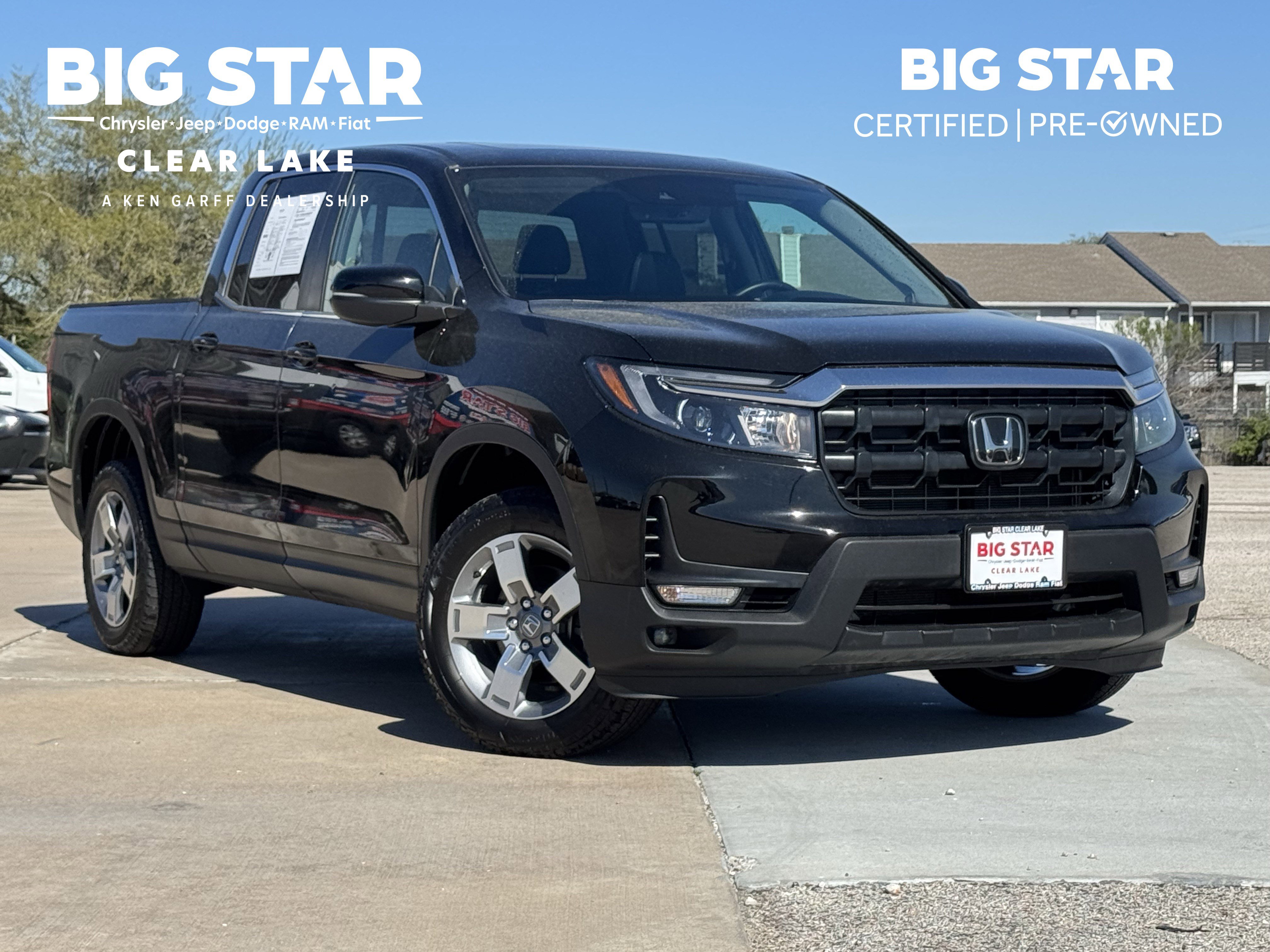 Used 2025 Honda Ridgeline RTL image 1