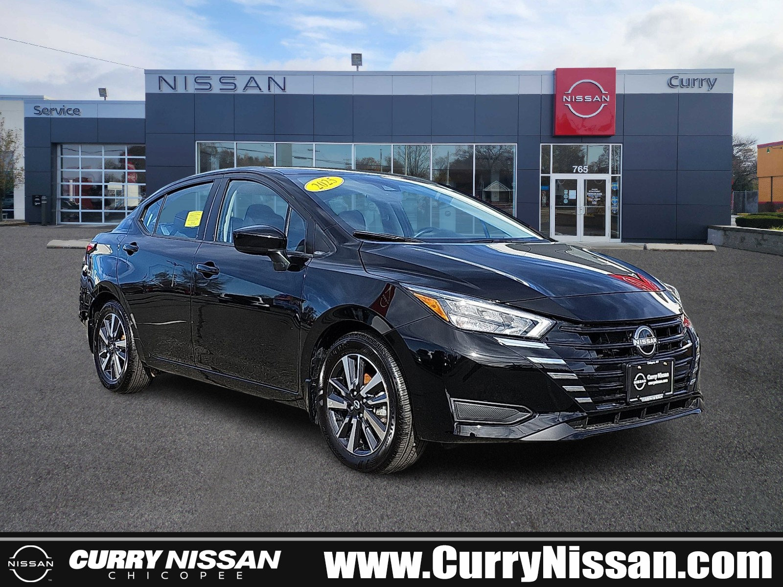 Certified 2025 Nissan Versa SV w/ Trunk Package