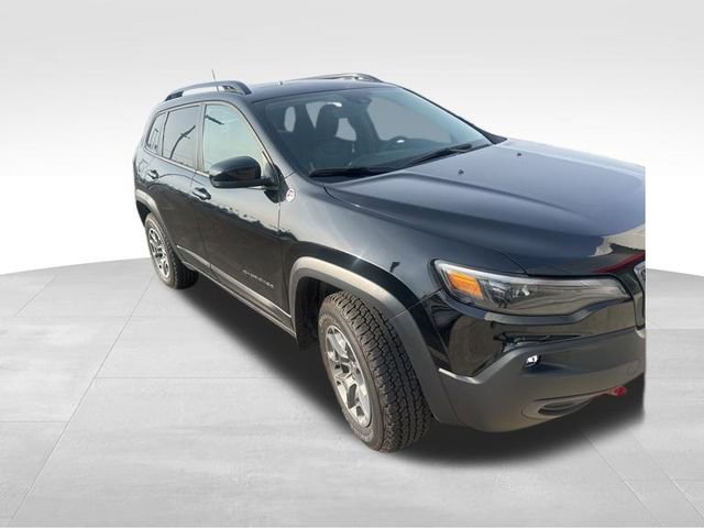 Used 2022 Jeep Cherokee Trailhawk w/ Comfort/Convenience Group image 11