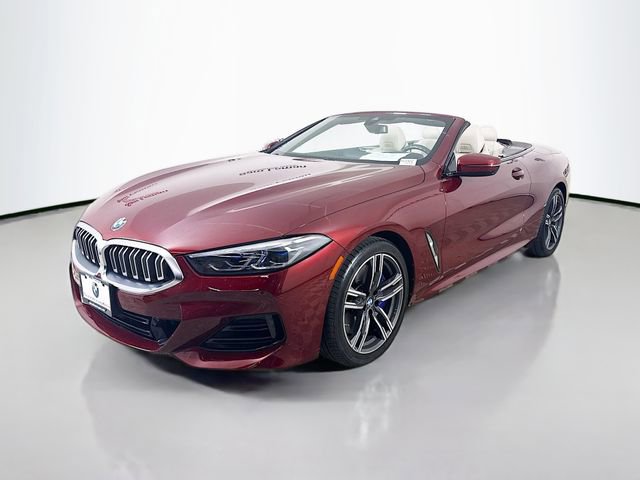 Certified 2023 BMW 840i xDrive Convertible w/ Comfort Seating Package AWD/4WD image 3