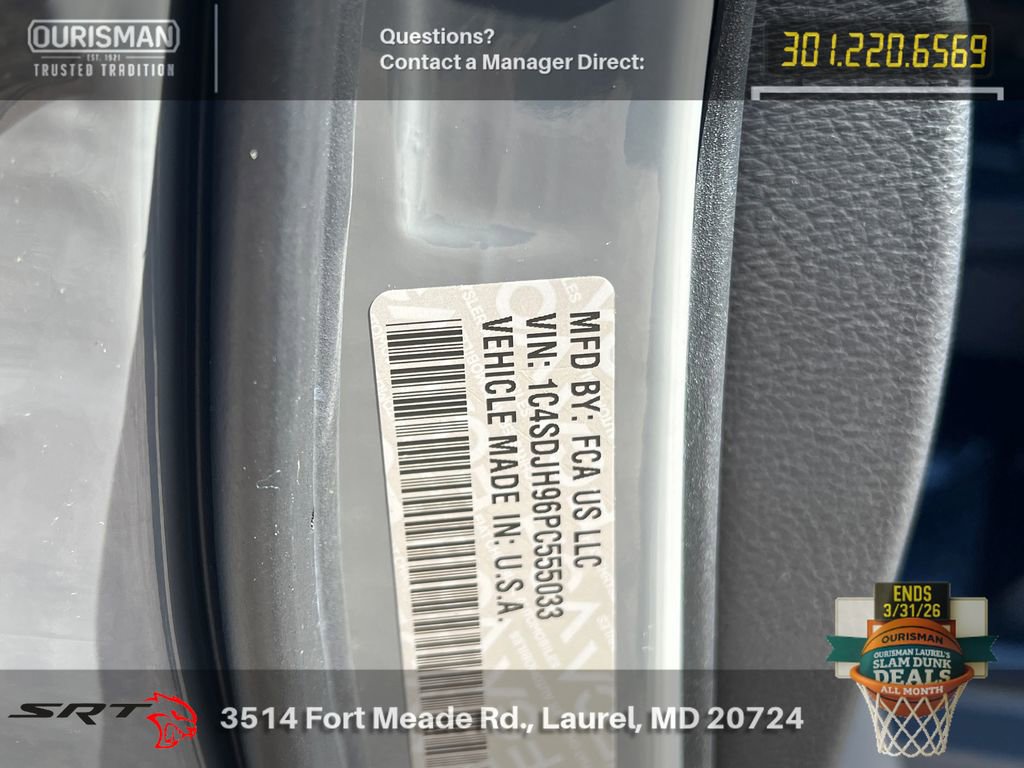 Used 2023 Dodge Durango SRT Hellcat image 32