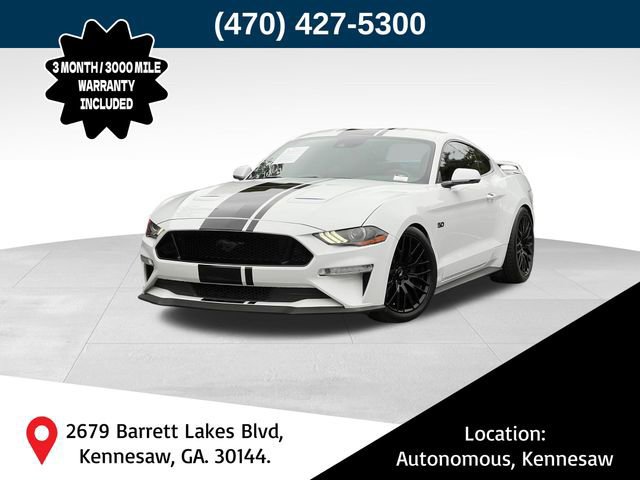 Used 2020 Ford Mustang GT Premium w/ GT Performance Package