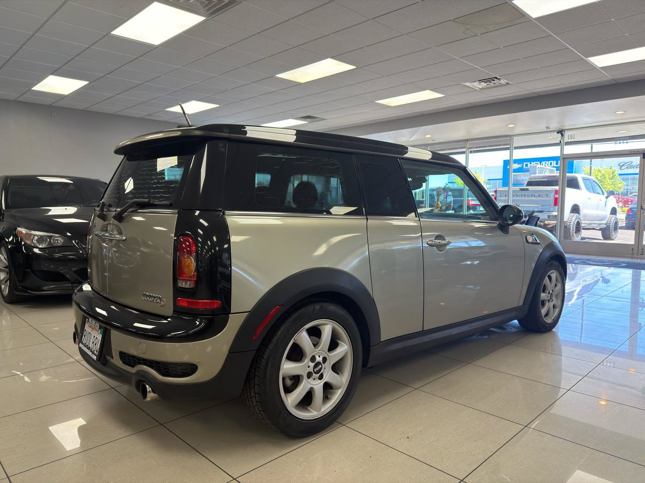 Used 2008 MINI Cooper Clubman S FWD image 2