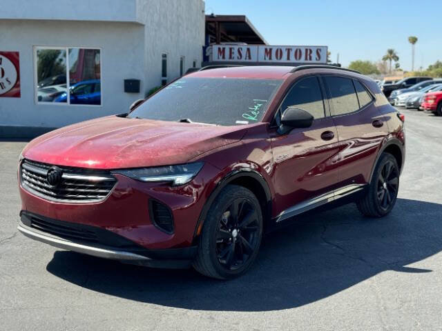 Used 2021 Buick Envision Essence w/ Sport Touring Package image 8