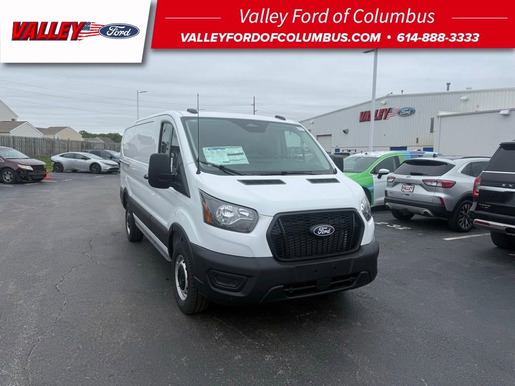 New 2026 Ford Transit 250 Low Roof w/ Load Area Protection Package RWD image 1