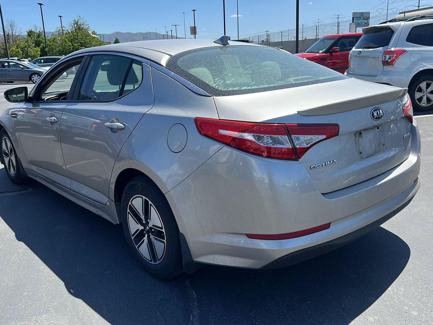 Used 2013 Kia Optima LX w/ Hybrid Convenience Pkg FWD image 6