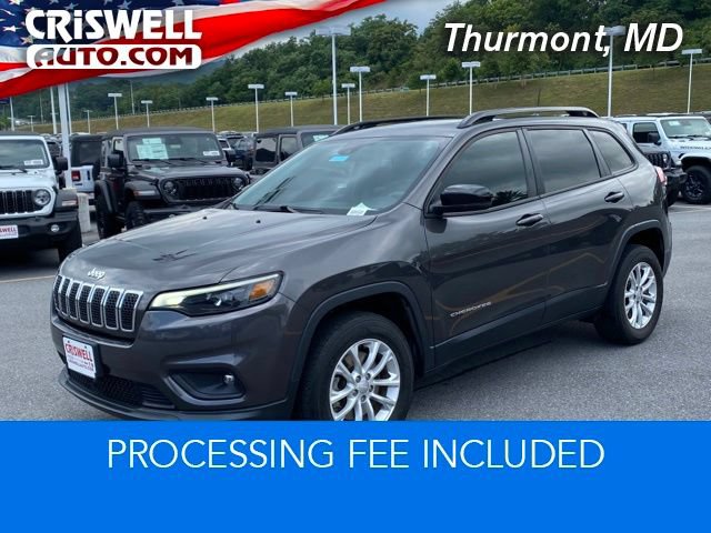 Used 2022 Jeep Cherokee Latitude Lux w/ Sun & Sound Group AWD/4WD image 1