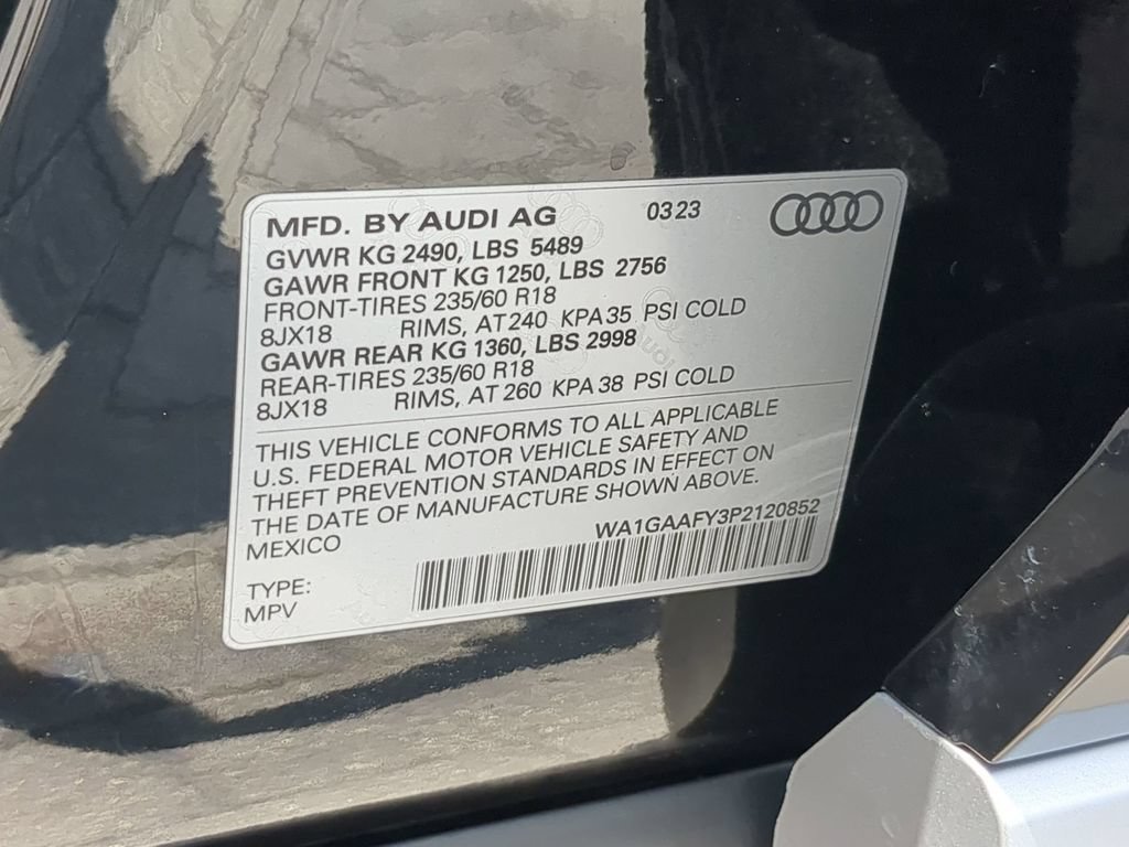 Used 2023 Audi Q5 2.0T Premium w/ Convenience Package AWD/4WD image 36