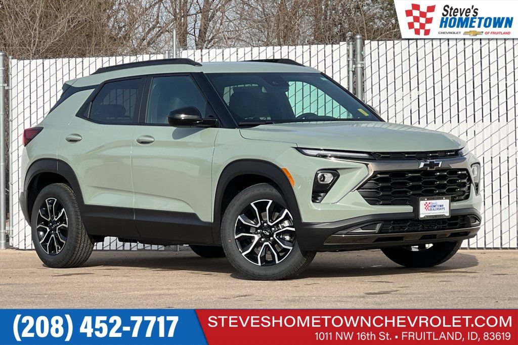 New 2026 Chevrolet TrailBlazer ACTIV w/ Convenience Package